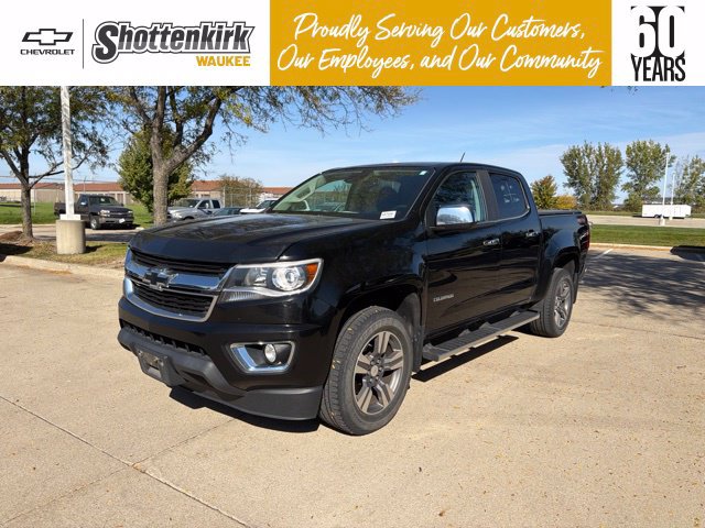 Used 2018 Chevrolet Colorado LT w/ Luxury Package, Chrome AWD/4WD image 1