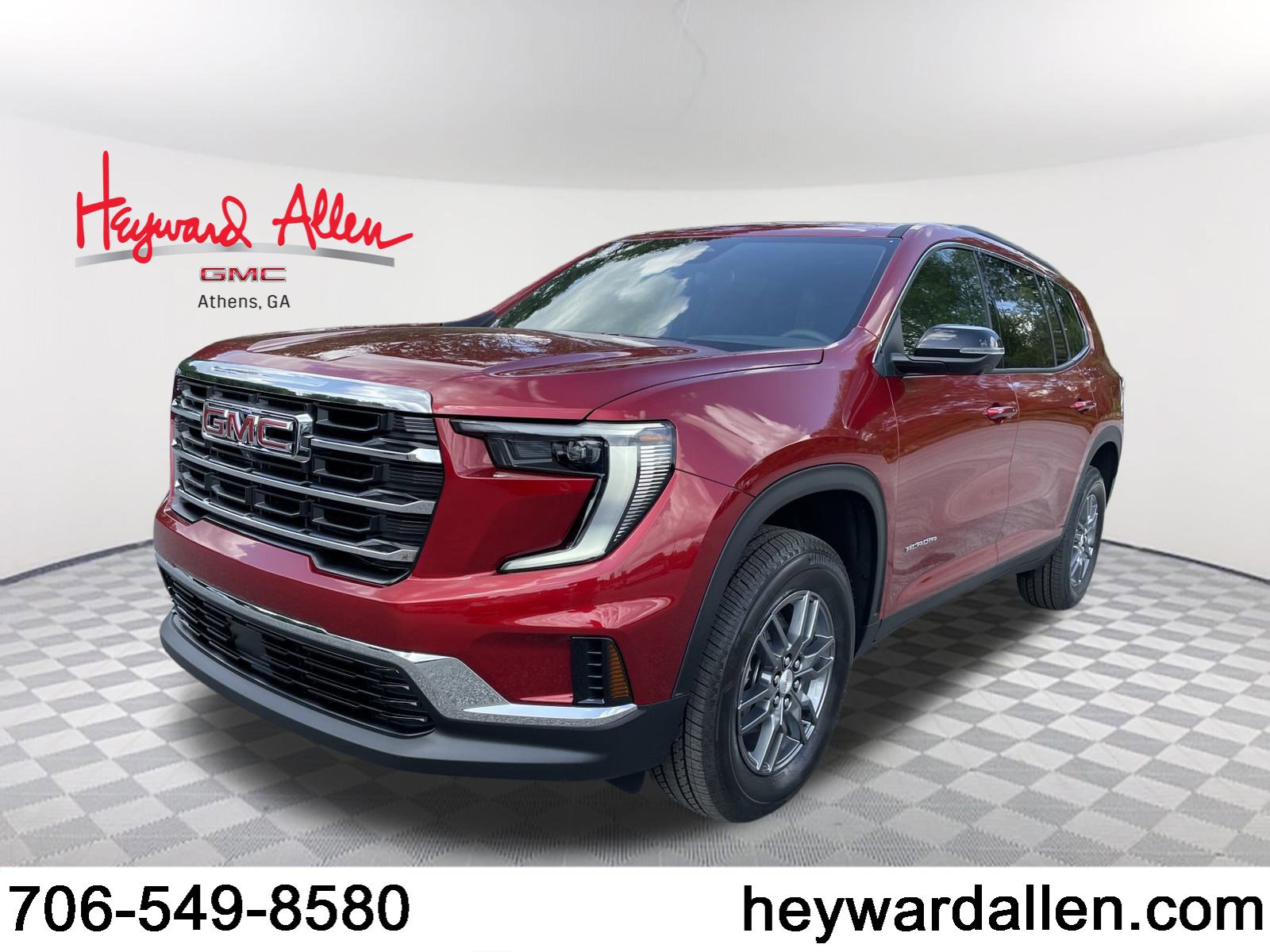 New 2025 GMC Acadia Elevation