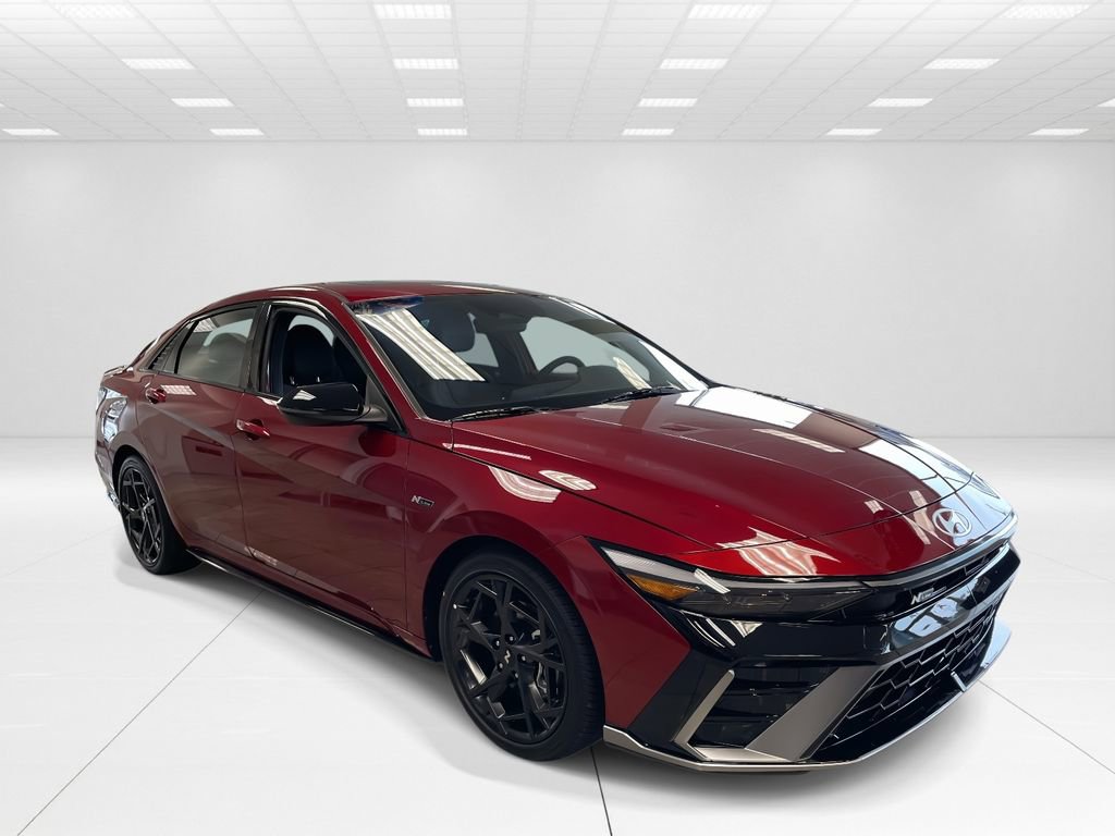 New 2026 Hyundai Elantra N Line