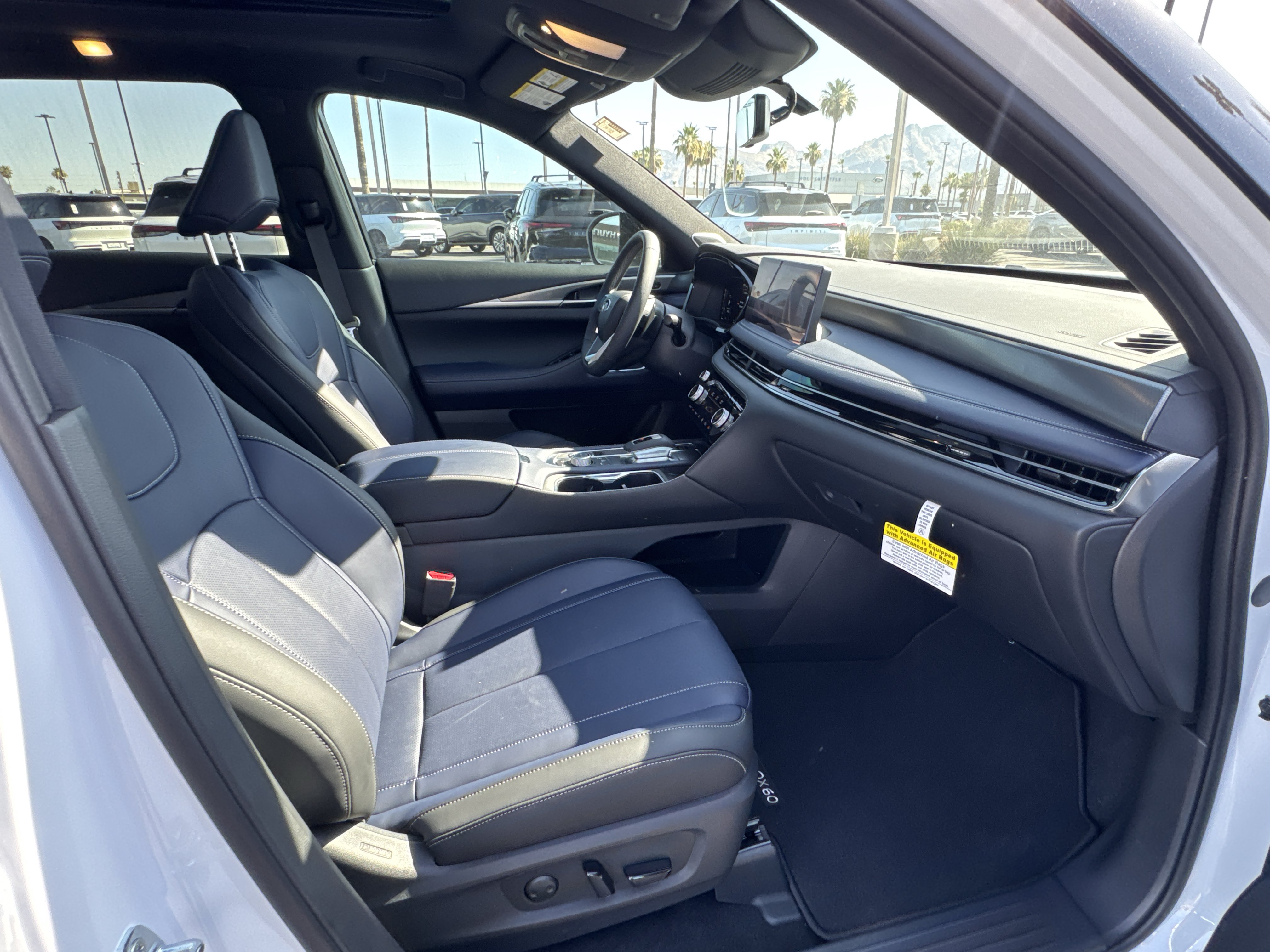 New 2027 INFINITI QX60 Sport w/ Dark Cargo Package AWD/4WD image 13