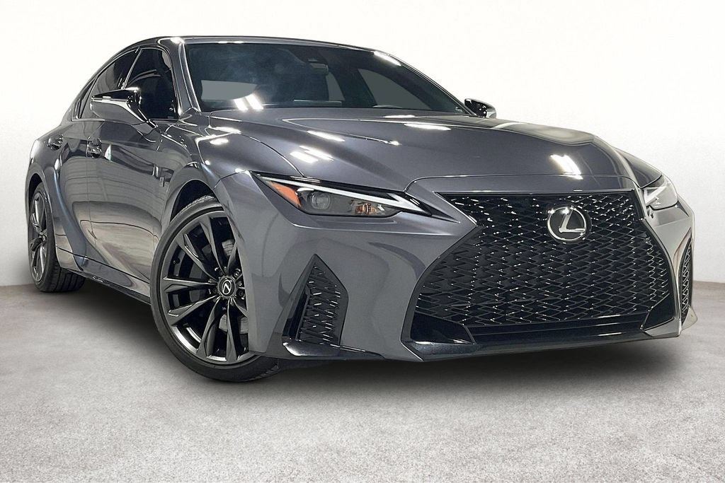 Used 2025 Lexus IS 350 F Sport w/ Accessory Package 2 RWD video 1