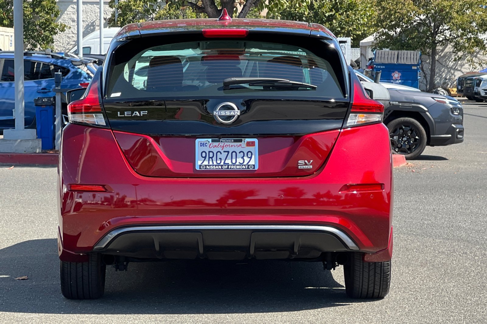 Certified 2024 Nissan Leaf SV Plus FWD image 5