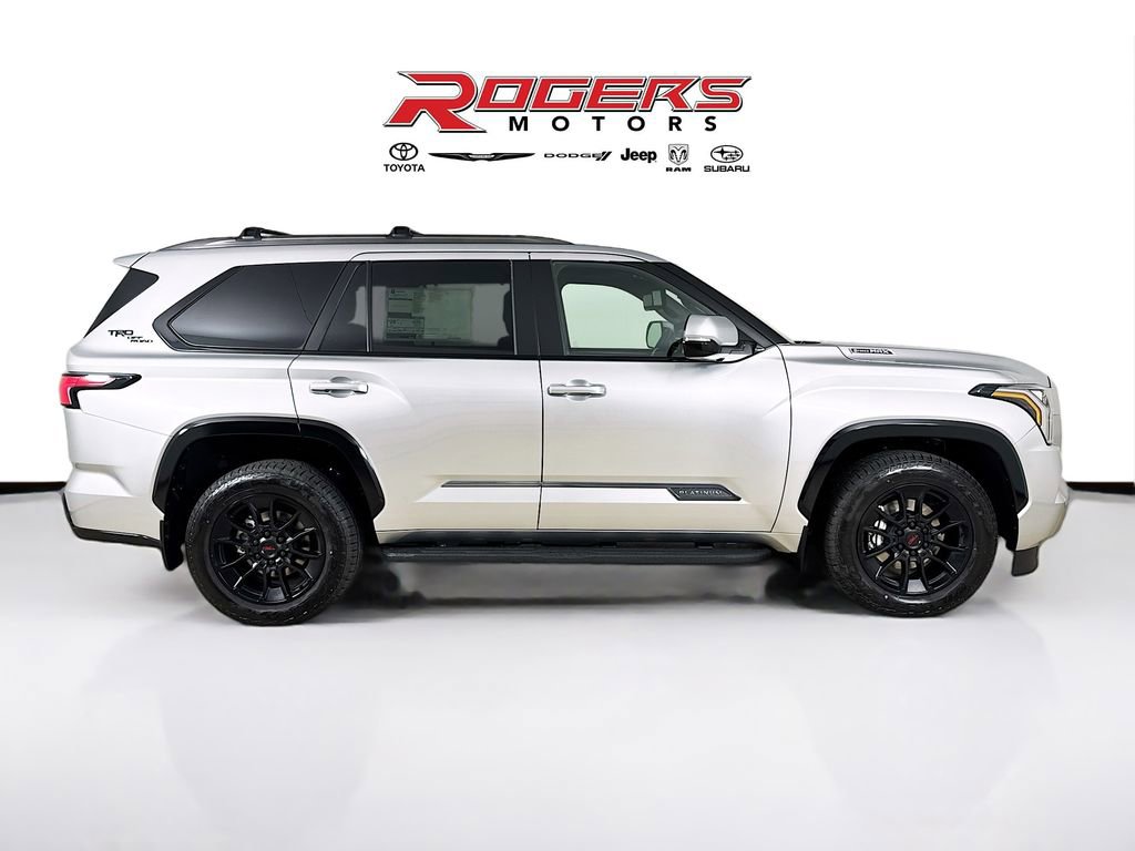 New 2026 Toyota Sequoia Platinum w/ TRD Off-Road Package image 8