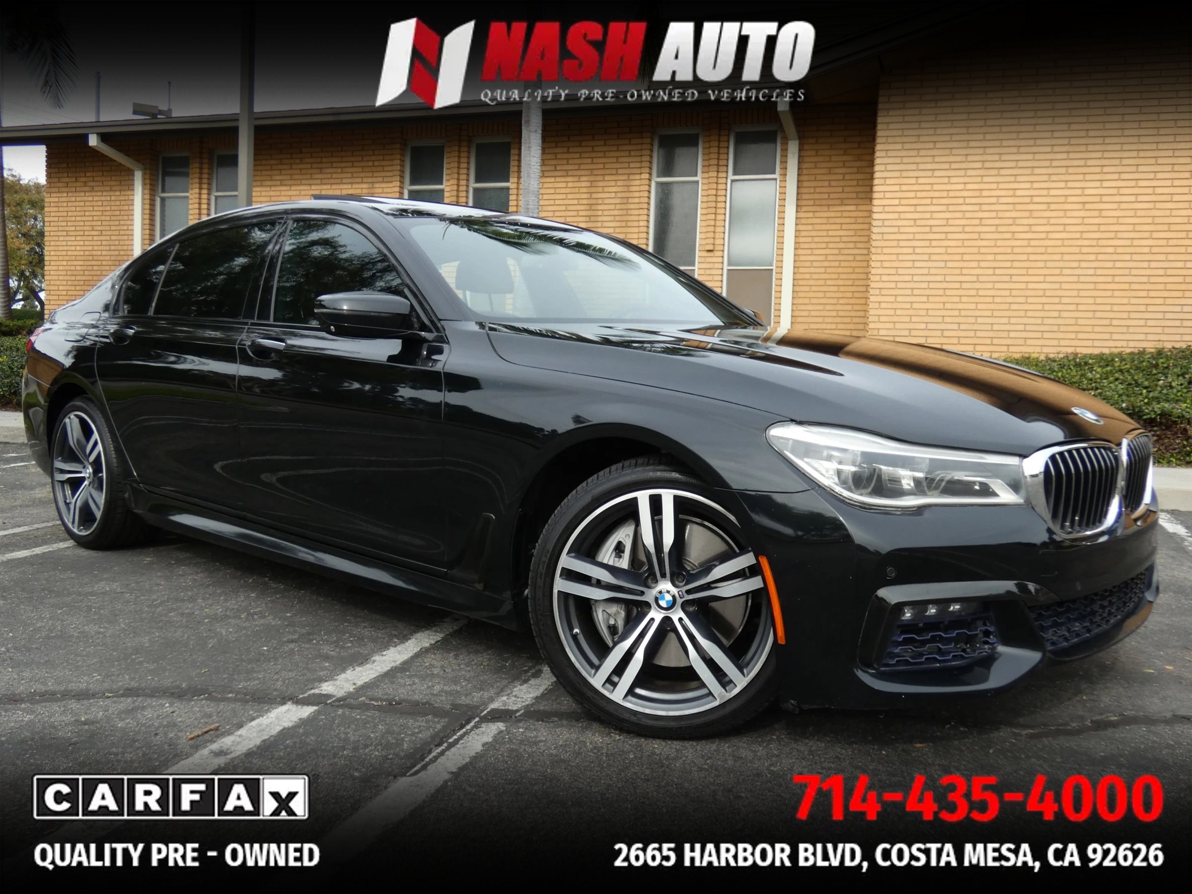 Used 2016 BMW 750i xDrive image 6