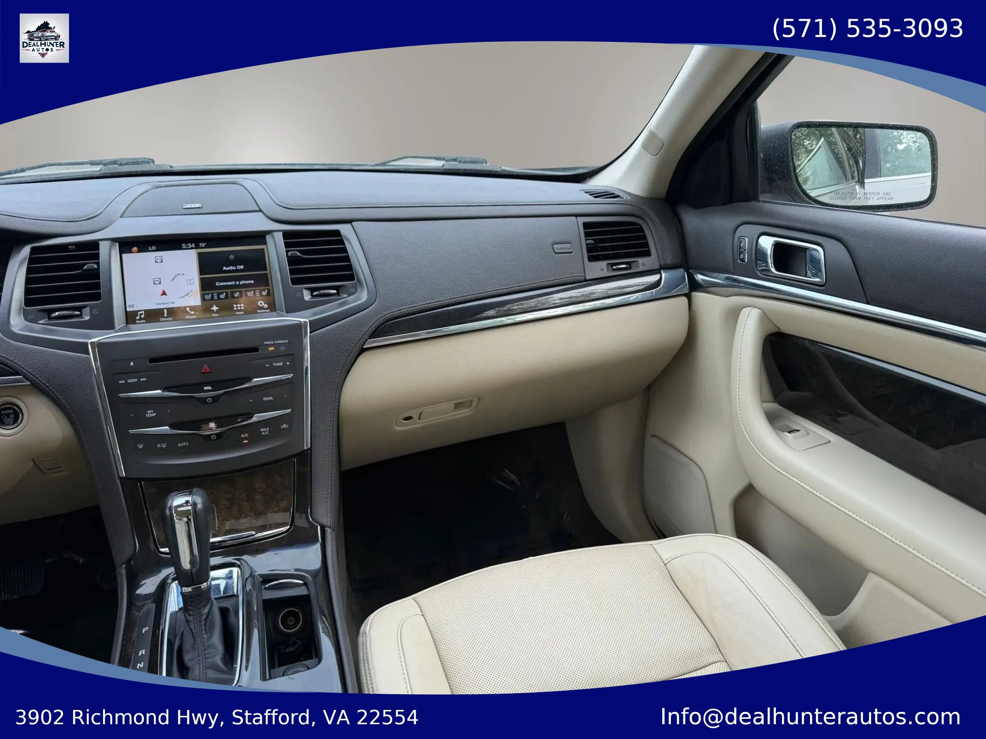 Used 2016 Lincoln MKS AWD w/ Equipment Group 101A image 22