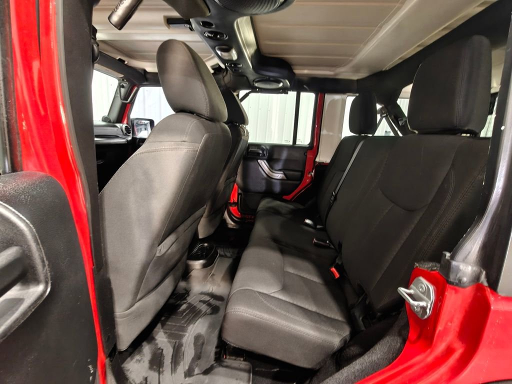 Used 2014 Jeep Wrangler Unlimited Sport w/ Quick Order Package 24S image 23
