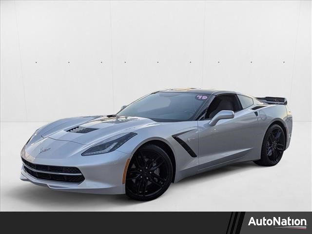 Used 2019 Chevrolet Corvette Stingray Coupe w/ 1LT