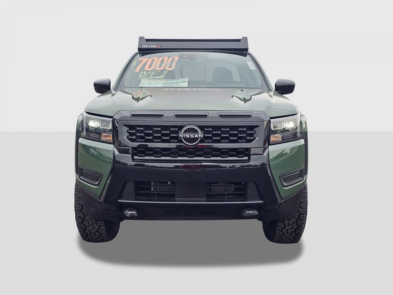 New 2026 Nissan Frontier SV image 8