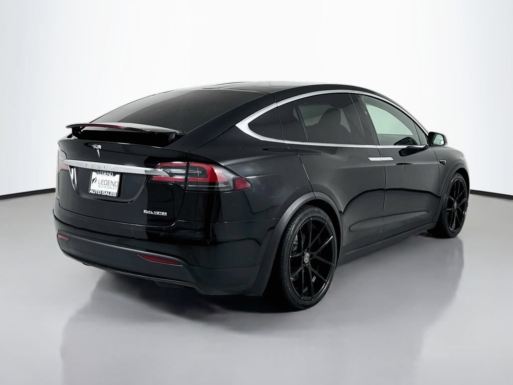 Used 2020 Tesla Model X Performance AWD/4WD image 5