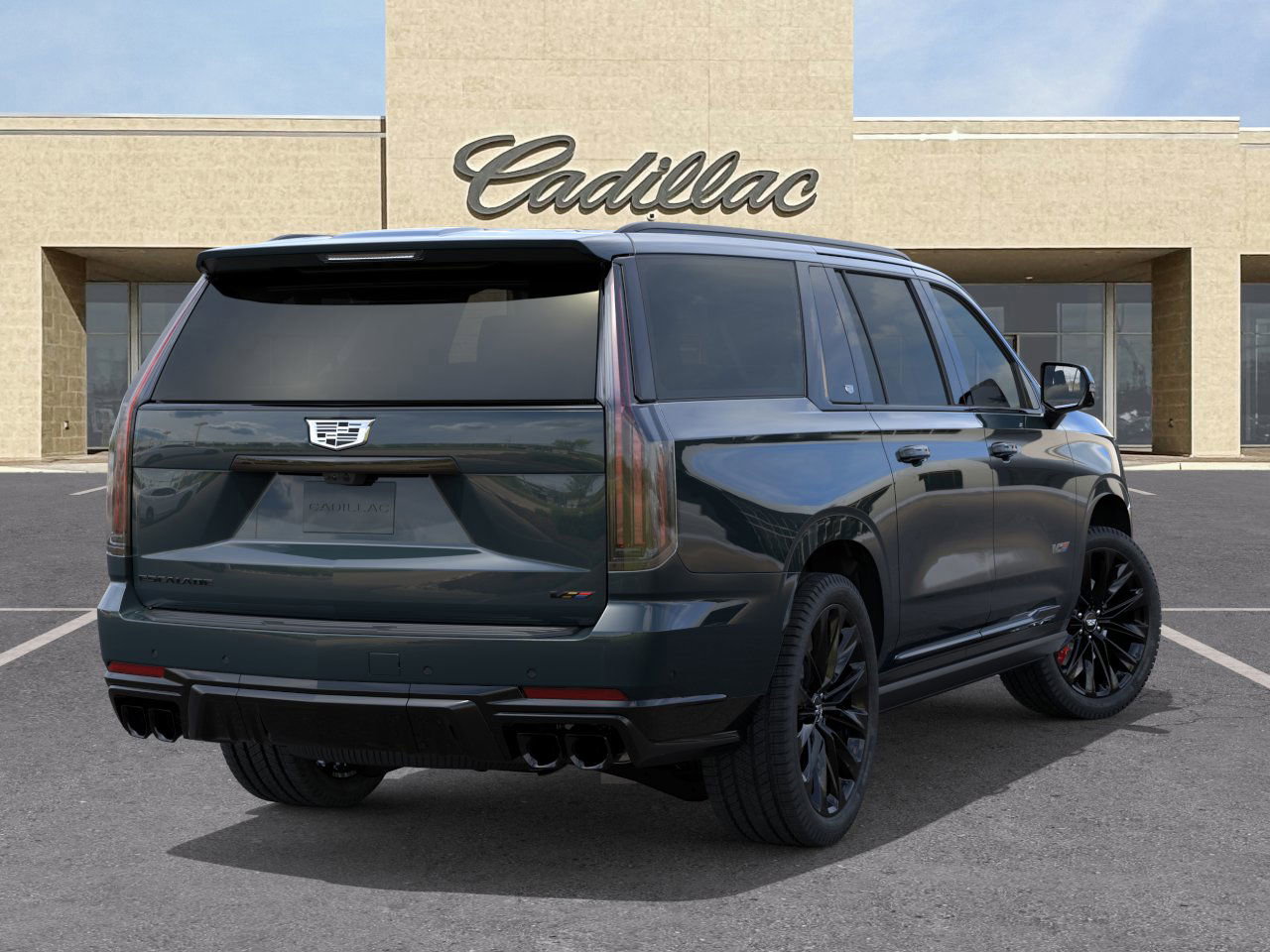 New 2026 Cadillac Escalade ESV V image 4