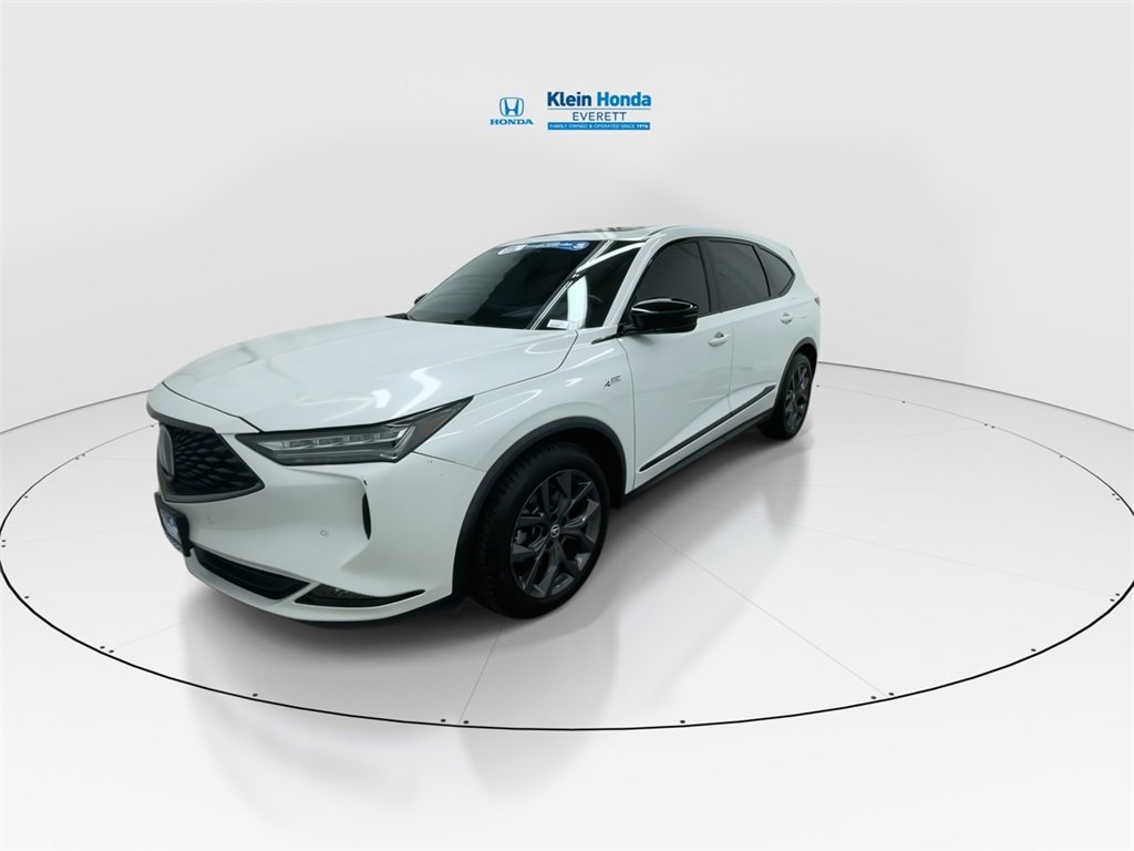 Used 2022 Acura MDX A-Spec image 6