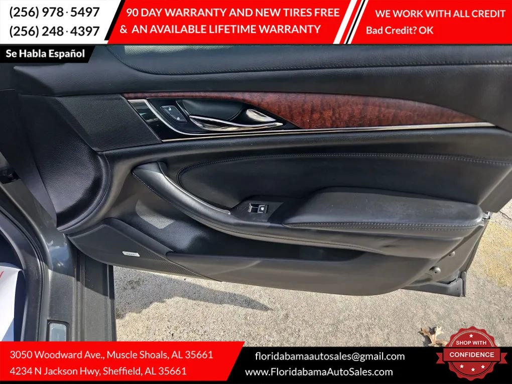 Used 2017 Cadillac CTS Luxury image 6