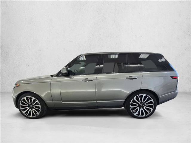 Used 2018 Land Rover Range Rover HSE AWD/4WD image 9