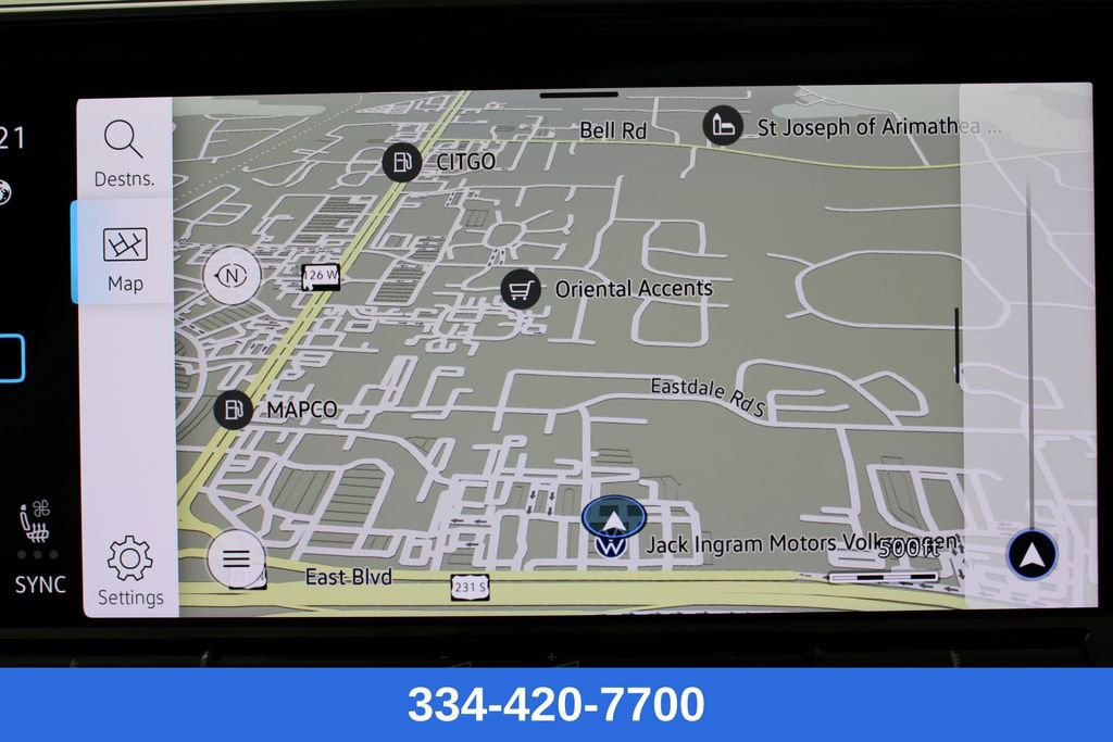 New 2025 Volkswagen Atlas Cross Sport SEL Premium R-Line image 12