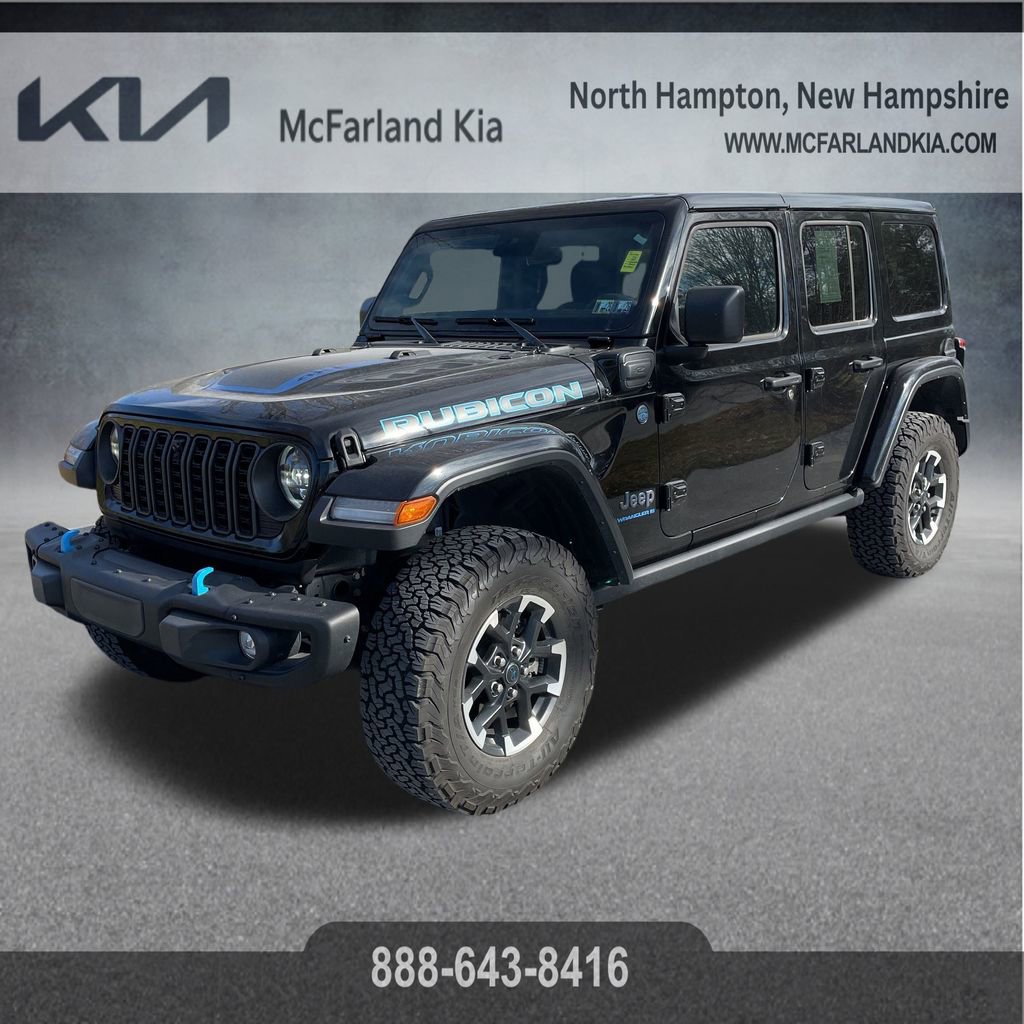 Used 2024 Jeep Wrangler Unlimited Rubicon 4xe