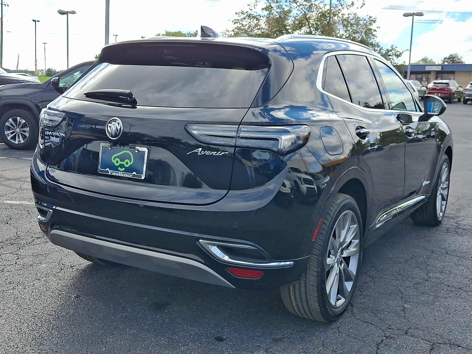 Certified 2023 Buick Envision Avenir AWD/4WD image 6