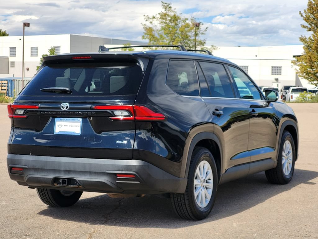 Used 2024 Toyota Grand Highlander AWD image 7