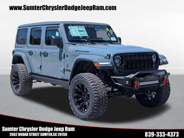 New 2026 Jeep Wrangler Willys image 1