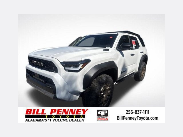 New 2026 Toyota 4Runner Trailhunter