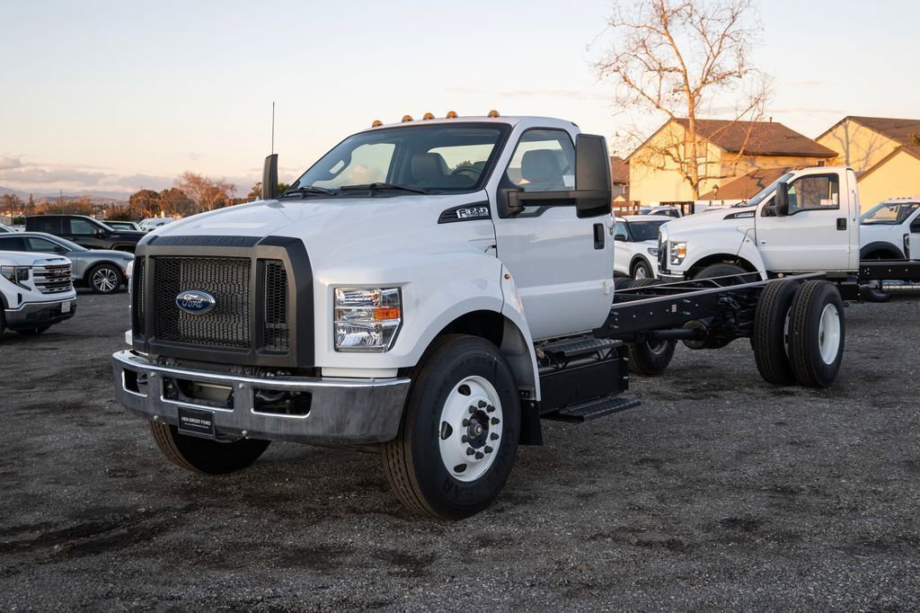 New 2025 Ford F650 2WD Regular Cab Super Duty image 3