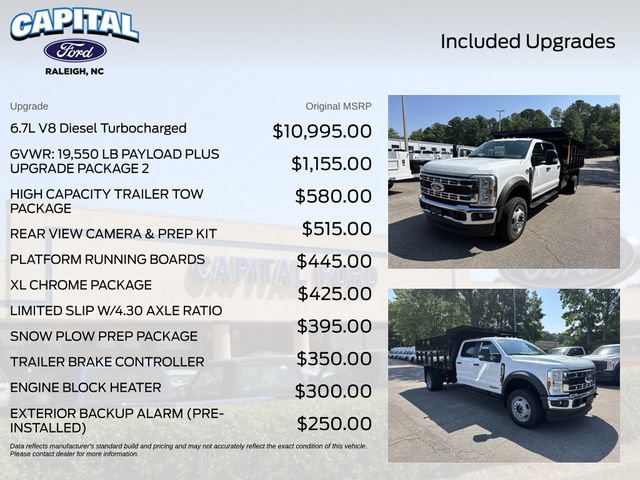 New 2026 Ford F550 4x4 Crew Cab image 3