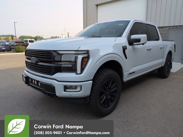 New 2025 Ford F150 Platinum w/ Equipment Group 702A High AWD/4WD image 7
