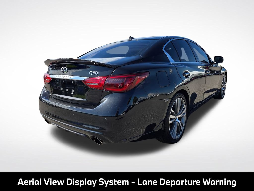 Used 2022 INFINITI Q50 Sensory RWD image 10
