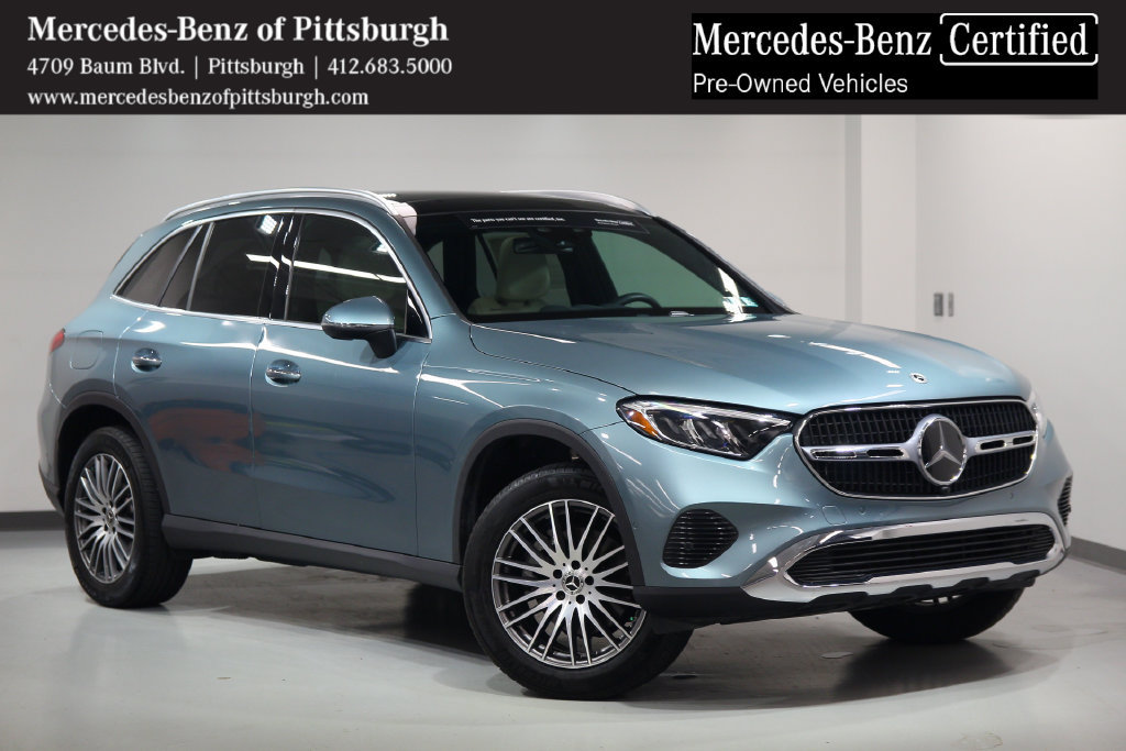 Certified 2025 Mercedes-Benz GLC 300