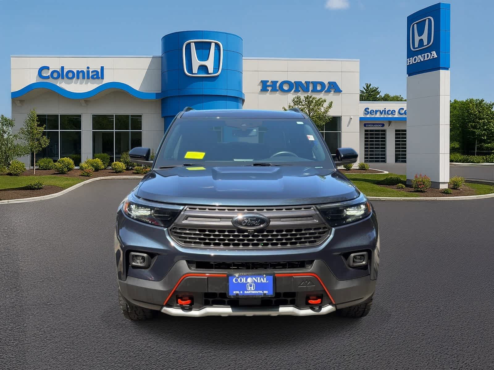 Used 2024 Ford Explorer Timberline w/ Timberline Technology Package AWD/4WD image 36