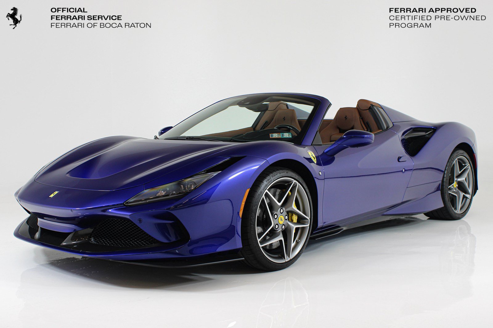 Certified 2023 Ferrari F8 Tributo RWD image 1
