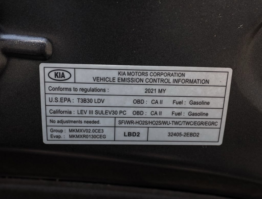 Used 2021 Kia Forte GT-Line FWD image 31