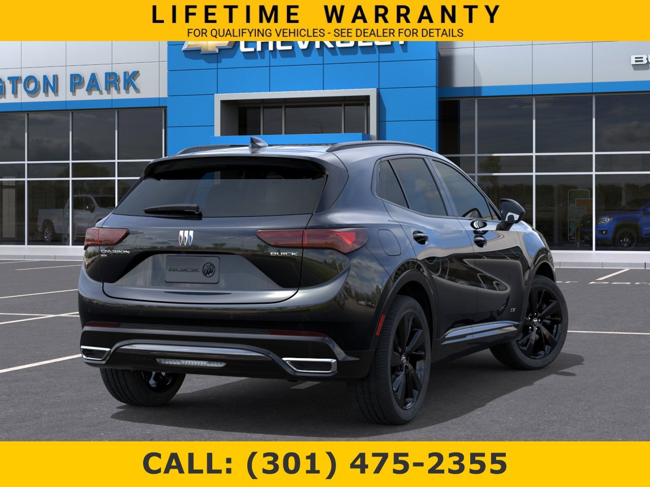 New 2026 Buick Envision Sport Touring AWD/4WD image 4