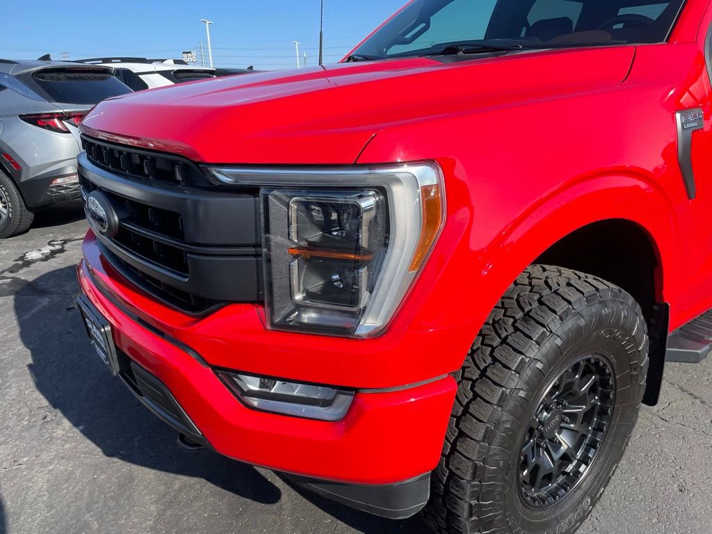 Used 2021 Ford F150 Lariat w/ Equipment Group 502A High image 38