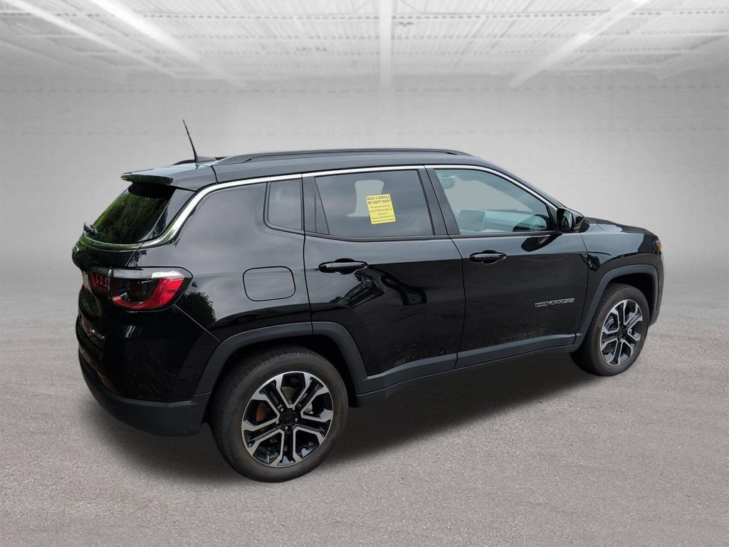 Used 2023 Jeep Compass Limited AWD/4WD image 17