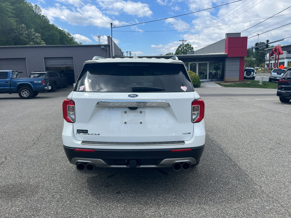 Used 2020 Ford Explorer Platinum w/ Premium Technology Package AWD/4WD image 6