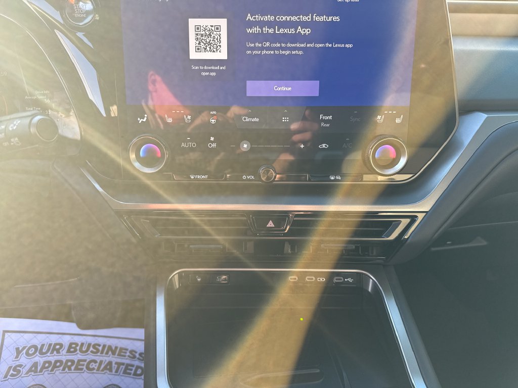 Used 2024 Lexus TX 350 AWD w/ Technology Package image 22