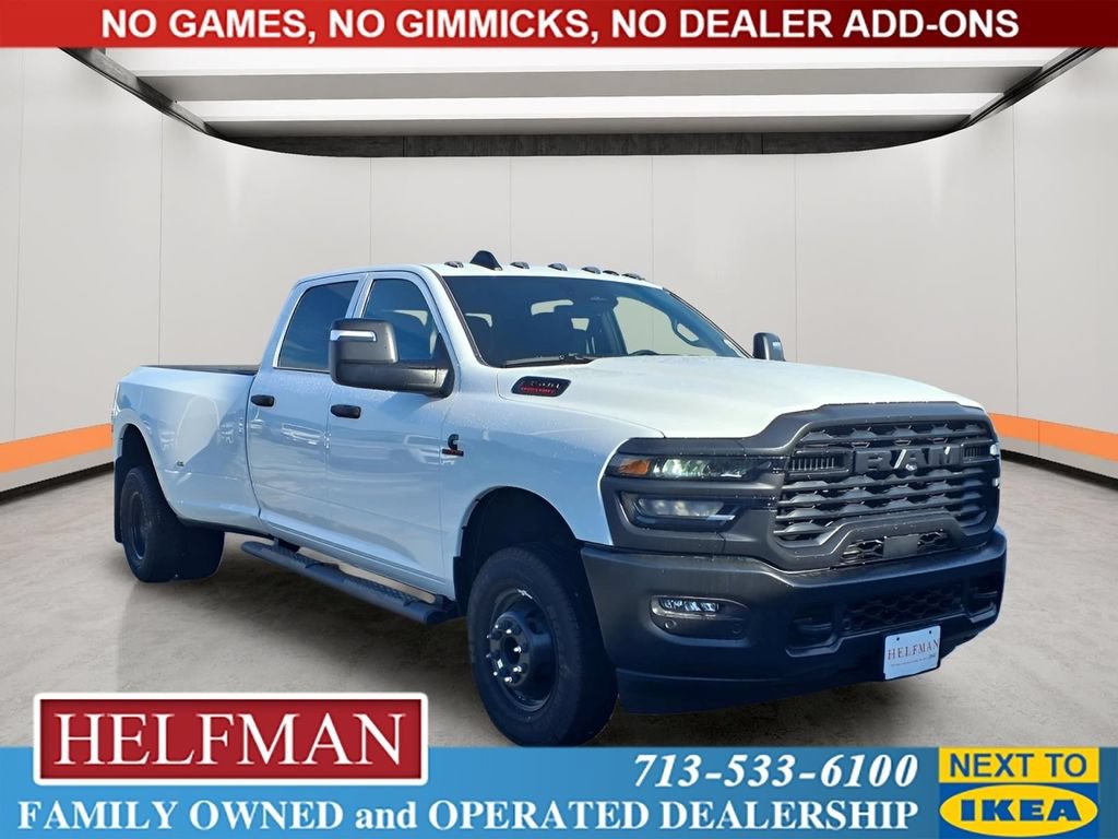 New 2026 RAM 3500 Tradesman