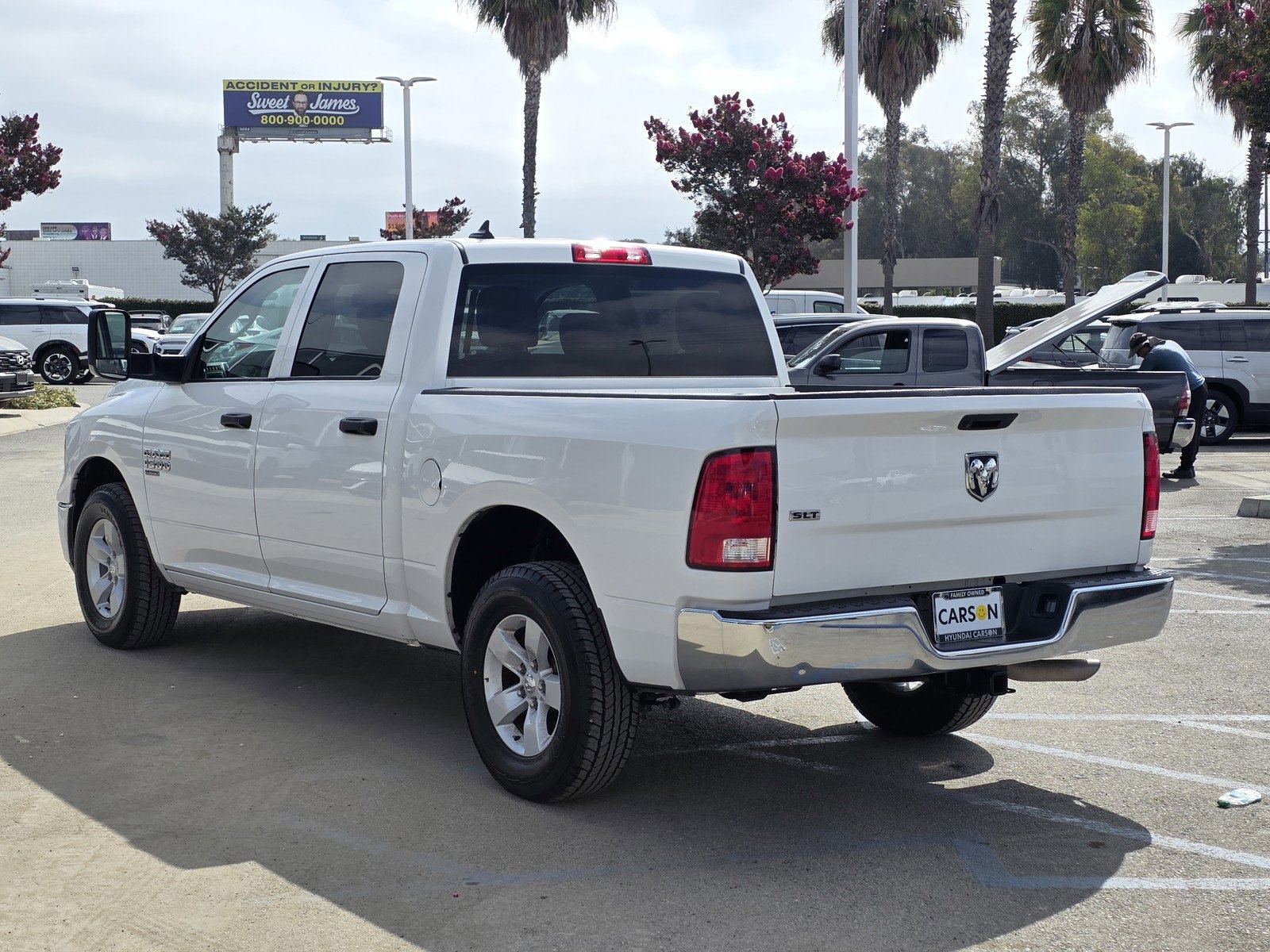 Used 2023 RAM 1500 Classic SLT w/ Trailer & Traction Group image 8