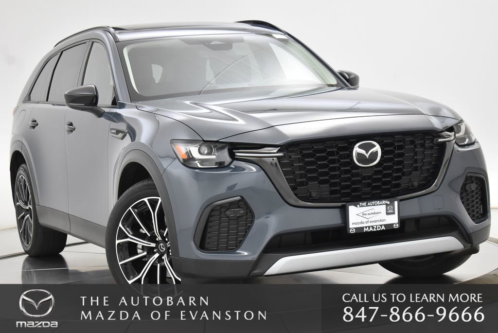 Certified 2025 MAZDA CX-70 Plug-In Hybrid w/ Premium Pkg AWD/4WD image 1