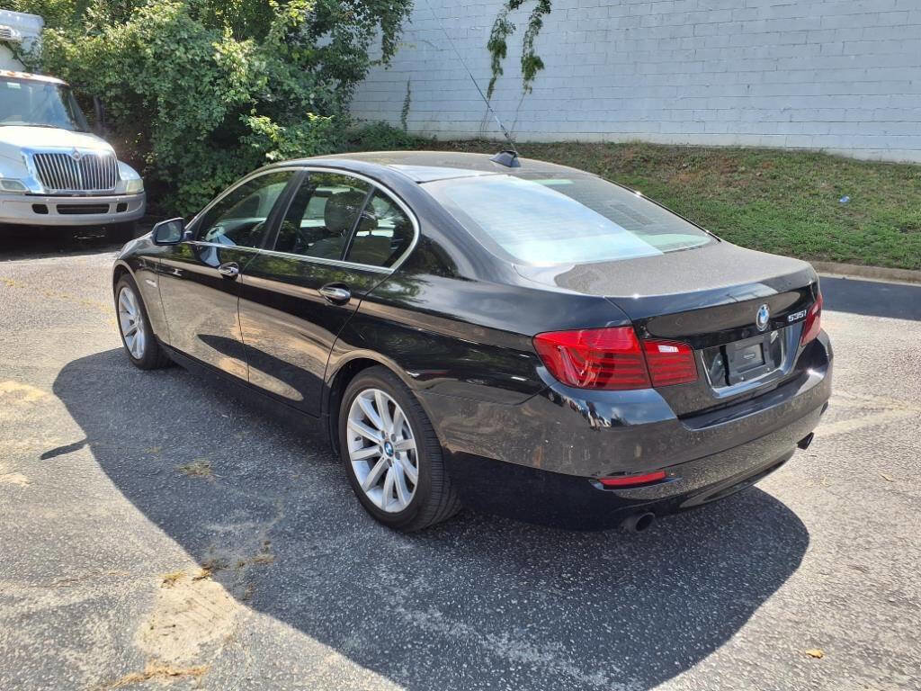 Used 2014 BMW 535i Sedan image 6