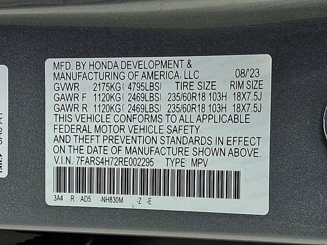 Used 2024 Honda CR-V EX-L image 27