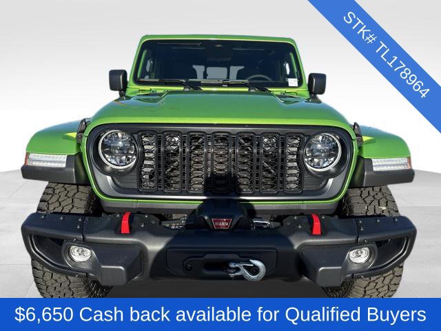 New 2026 Jeep Gladiator Rubicon AWD/4WD image 2