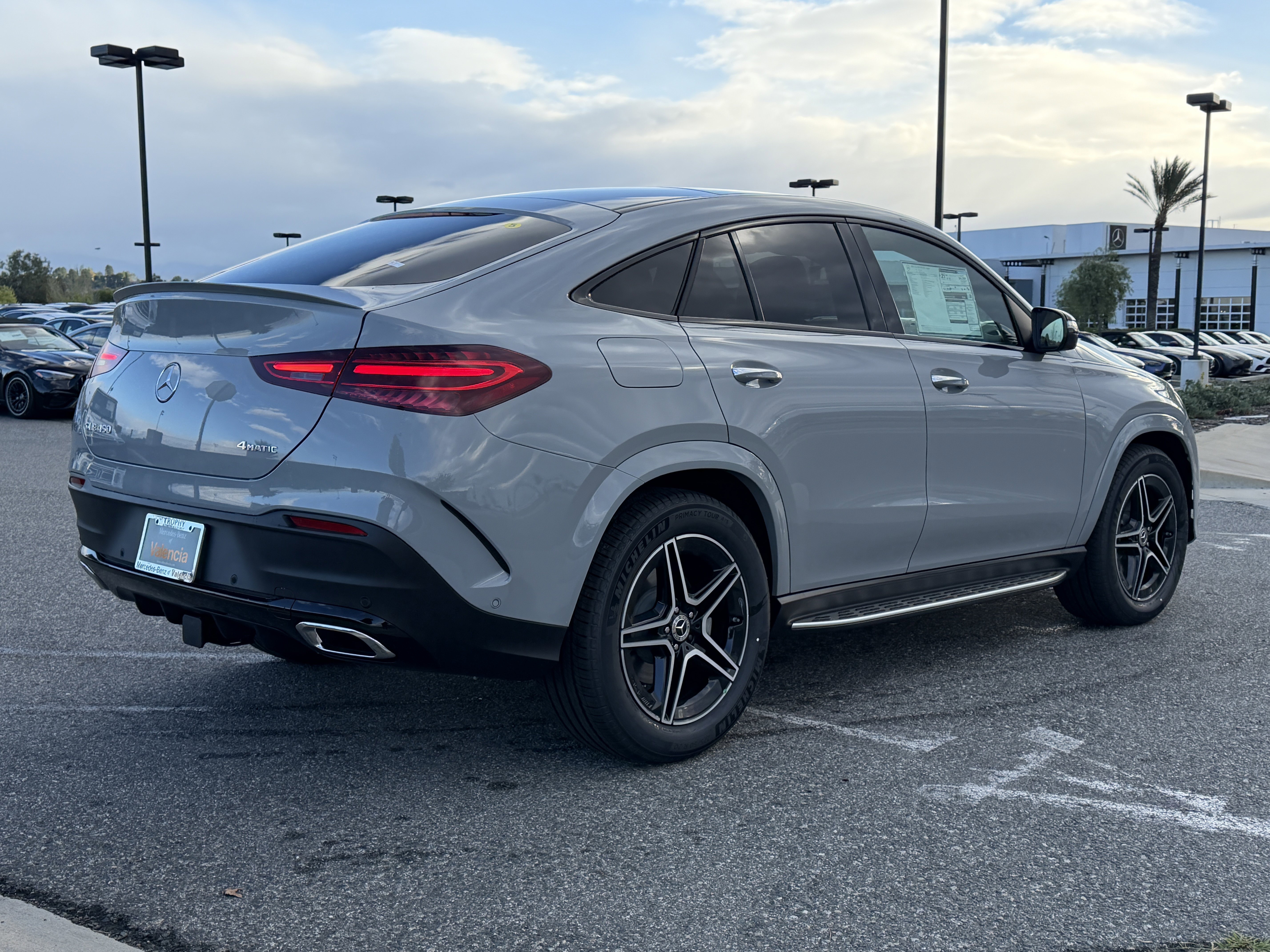 New 2026 Mercedes-Benz GLE 450 4MATIC Coupe image 9