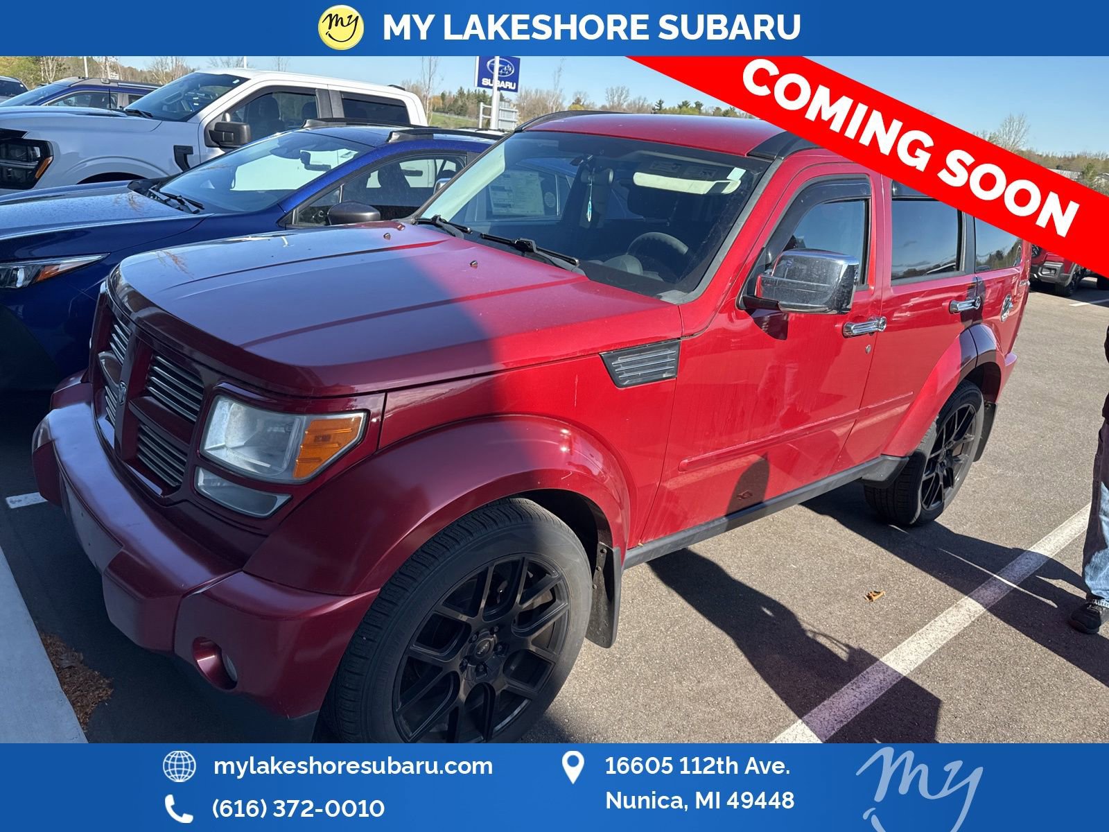 Used 2010 Dodge Nitro Heat AWD/4WD image 3