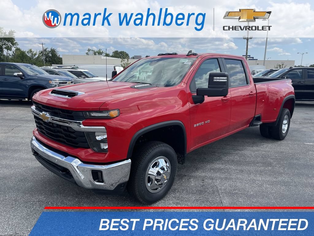New 2026 Chevrolet Silverado 3500 LT w/ Safety Package AWD/4WD video 1