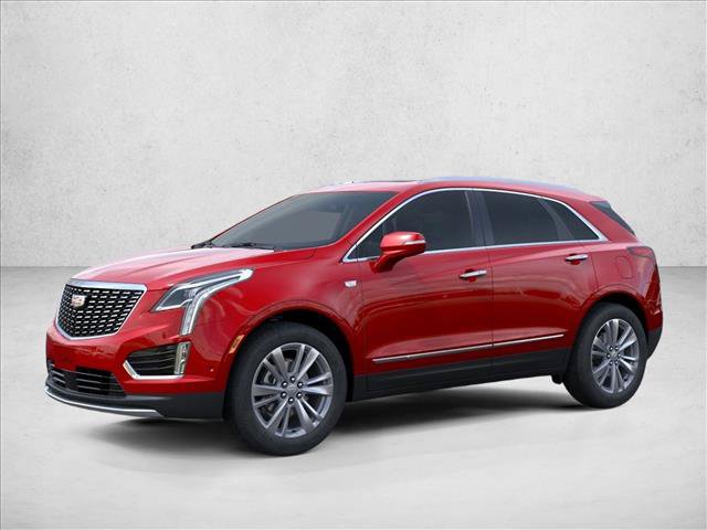 New 2026 Cadillac XT5 Premium Luxury w/ Driver Assist Package AWD/4WD image 3