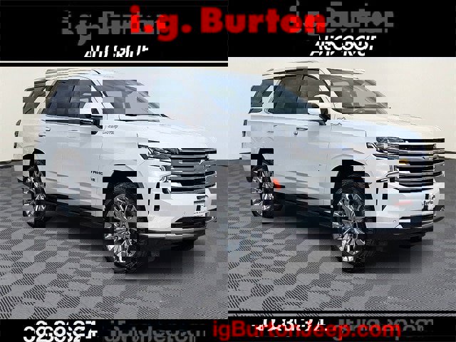 Used 2021 Chevrolet Tahoe High Country