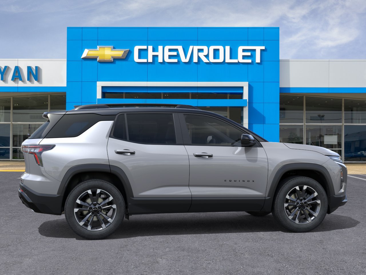 New 2026 Chevrolet Equinox RS FWD image 29