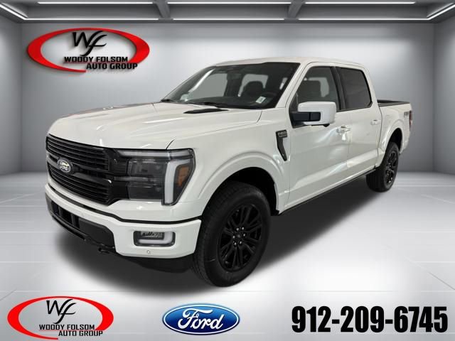 New 2025 Ford F150 Platinum w/ Equipment Group 702A High