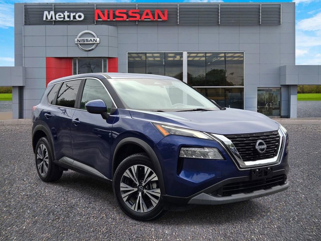 Certified 2023 Nissan Rogue SV FWD image 1